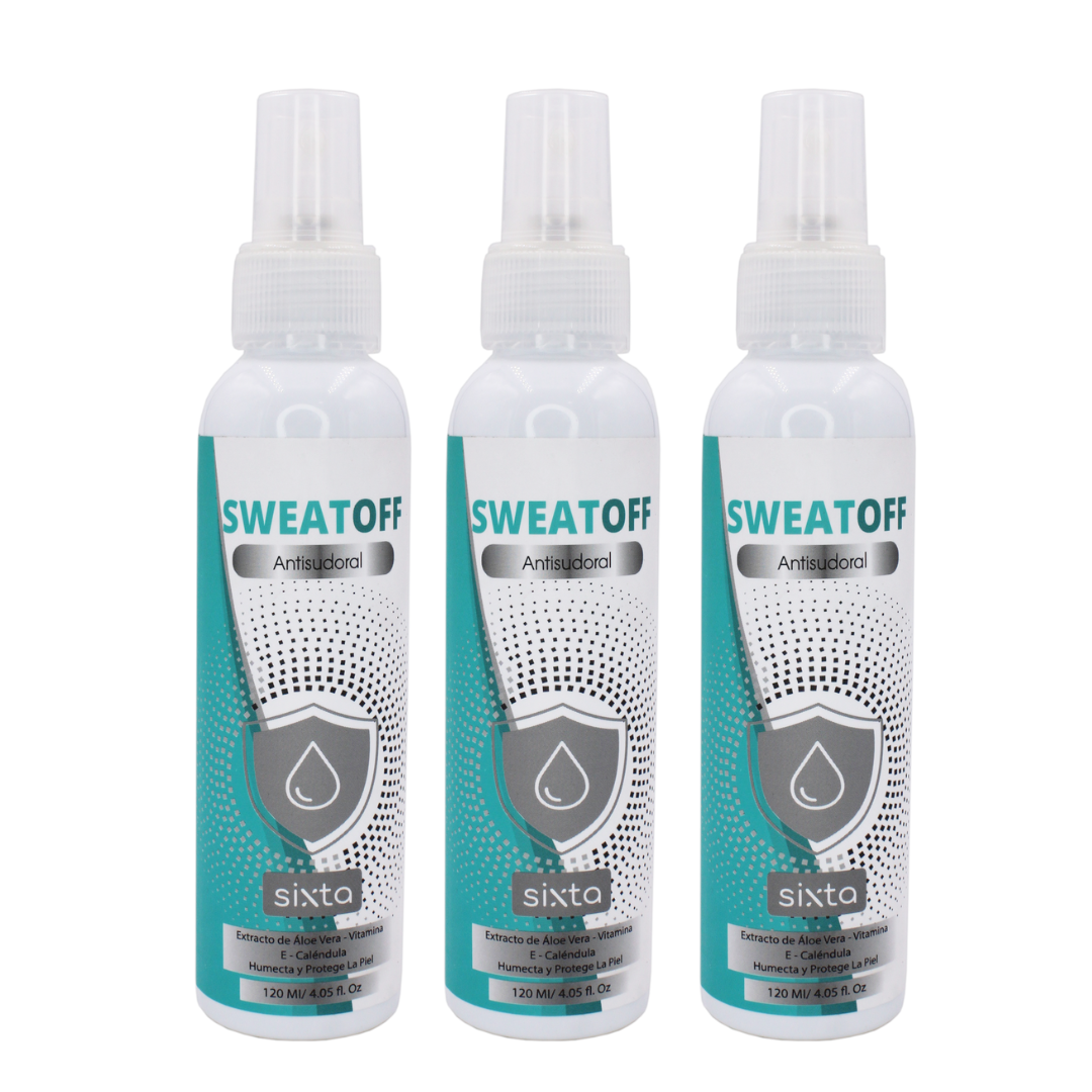 Combo X3 Antisudoral SweatOff